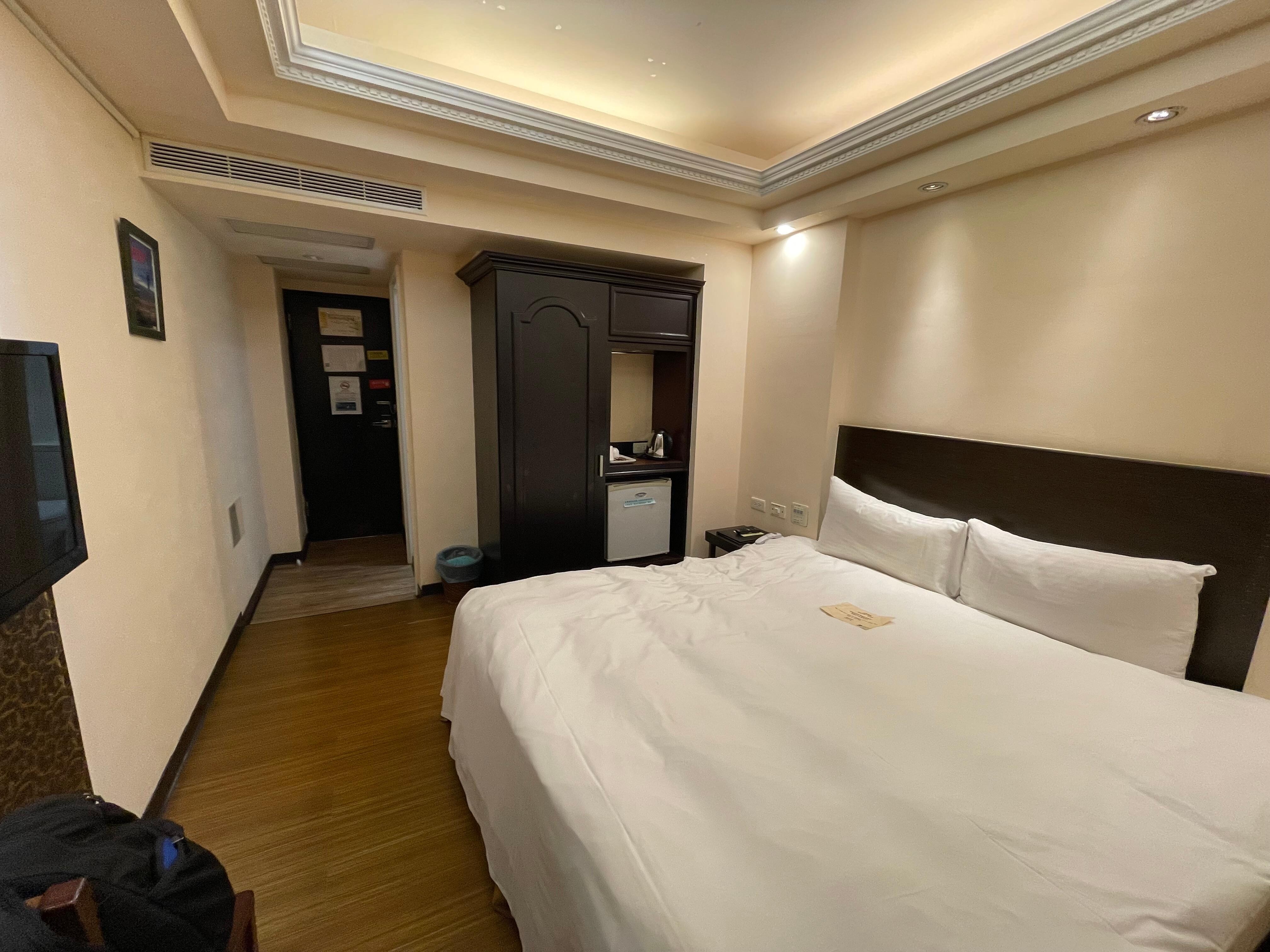 空間舒適、床鋪很大