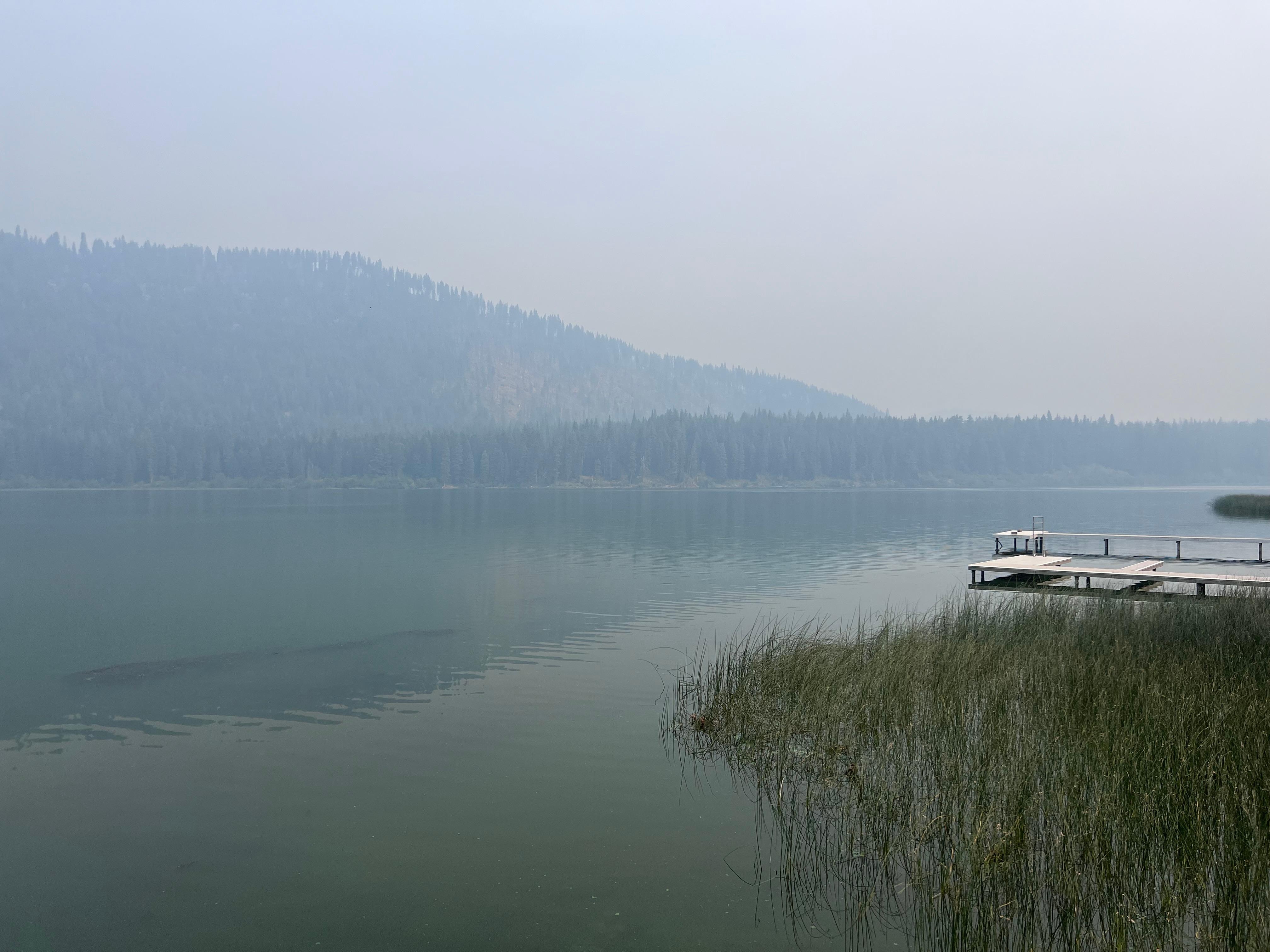 The smoke made for great photos. 