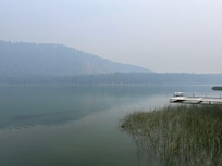 The smoke made for great photos.