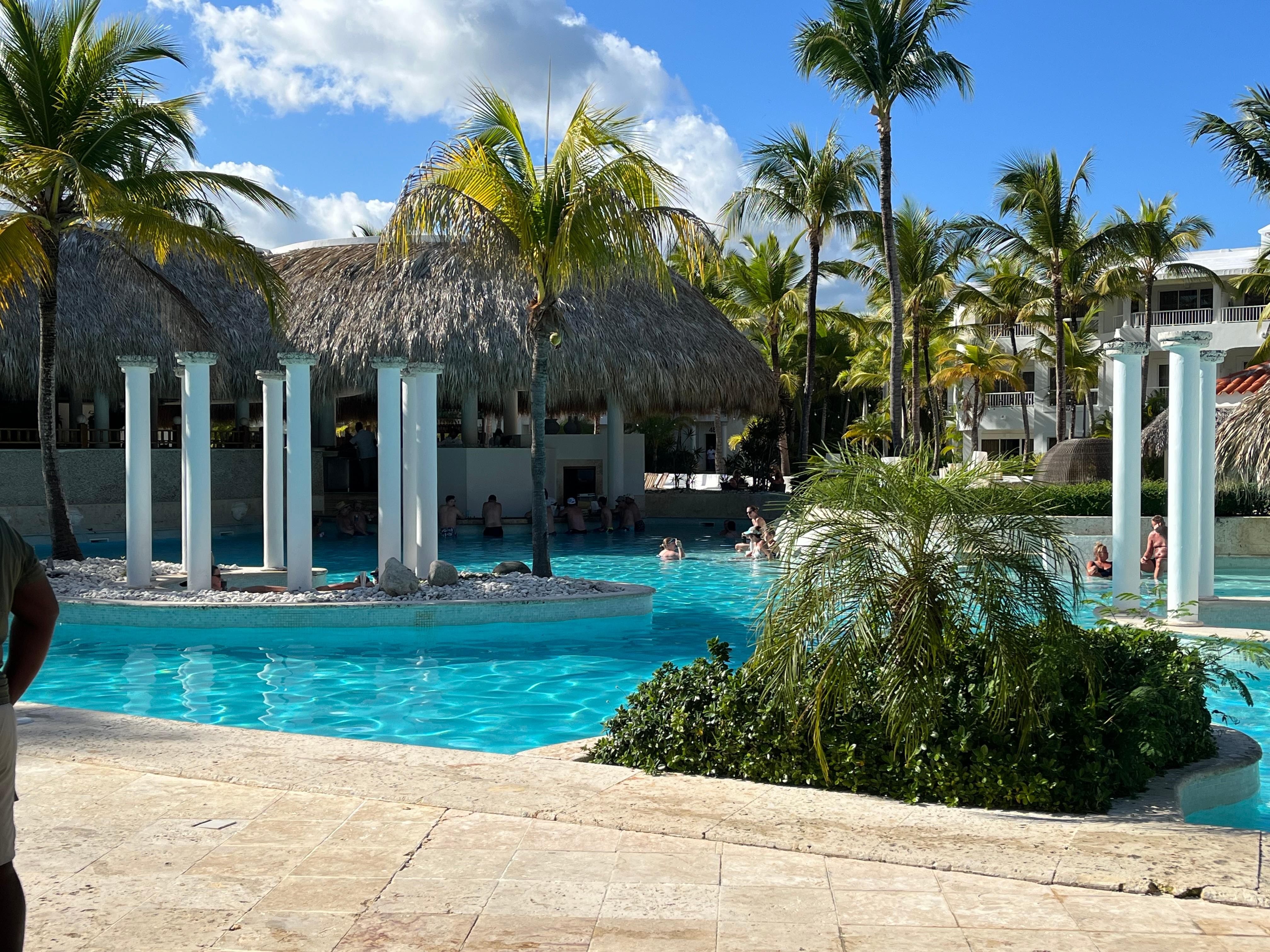 Pool for Level guests