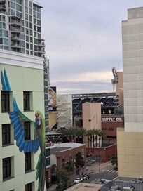 10th Floor poolside view