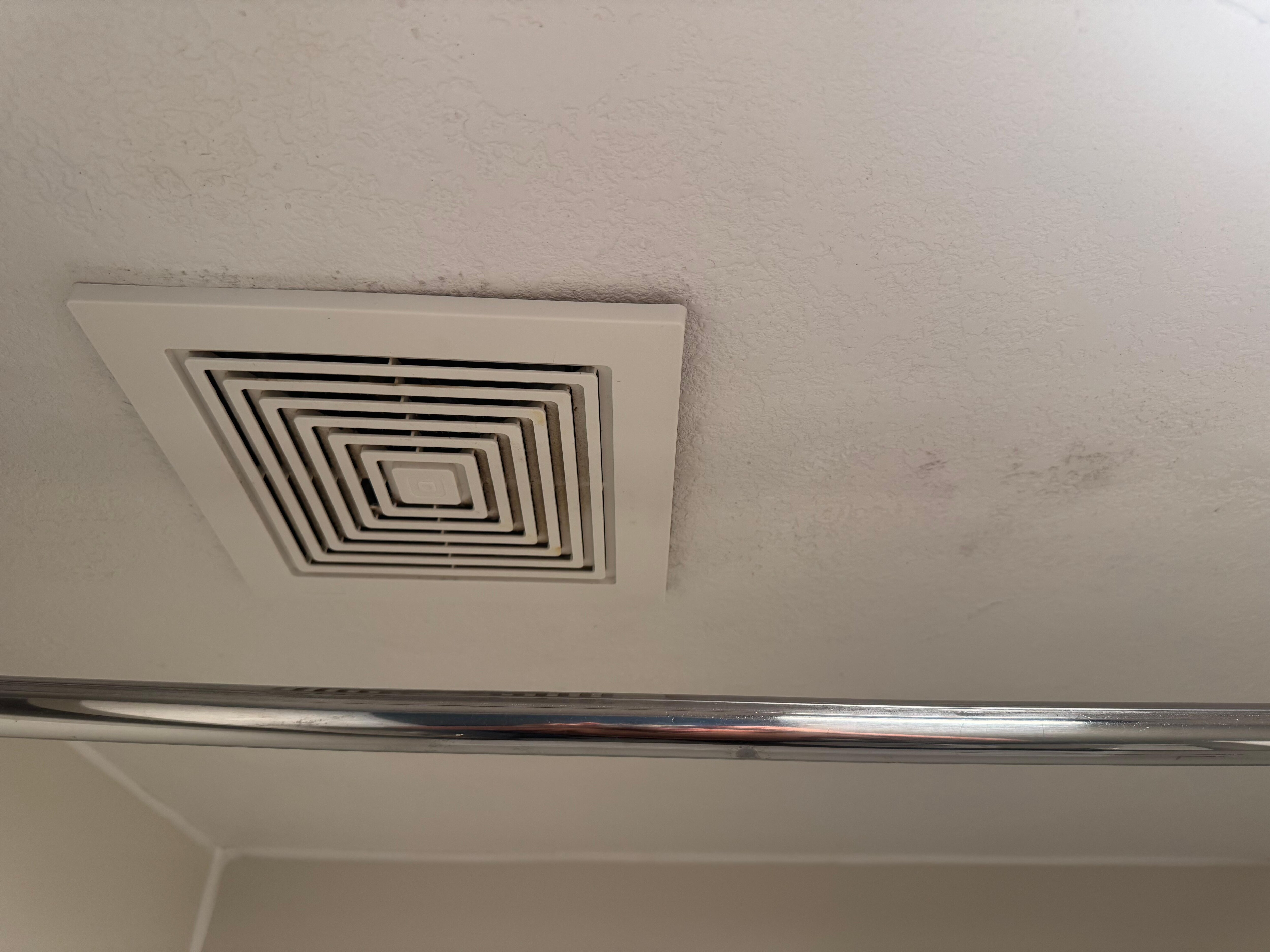Mold in the shower