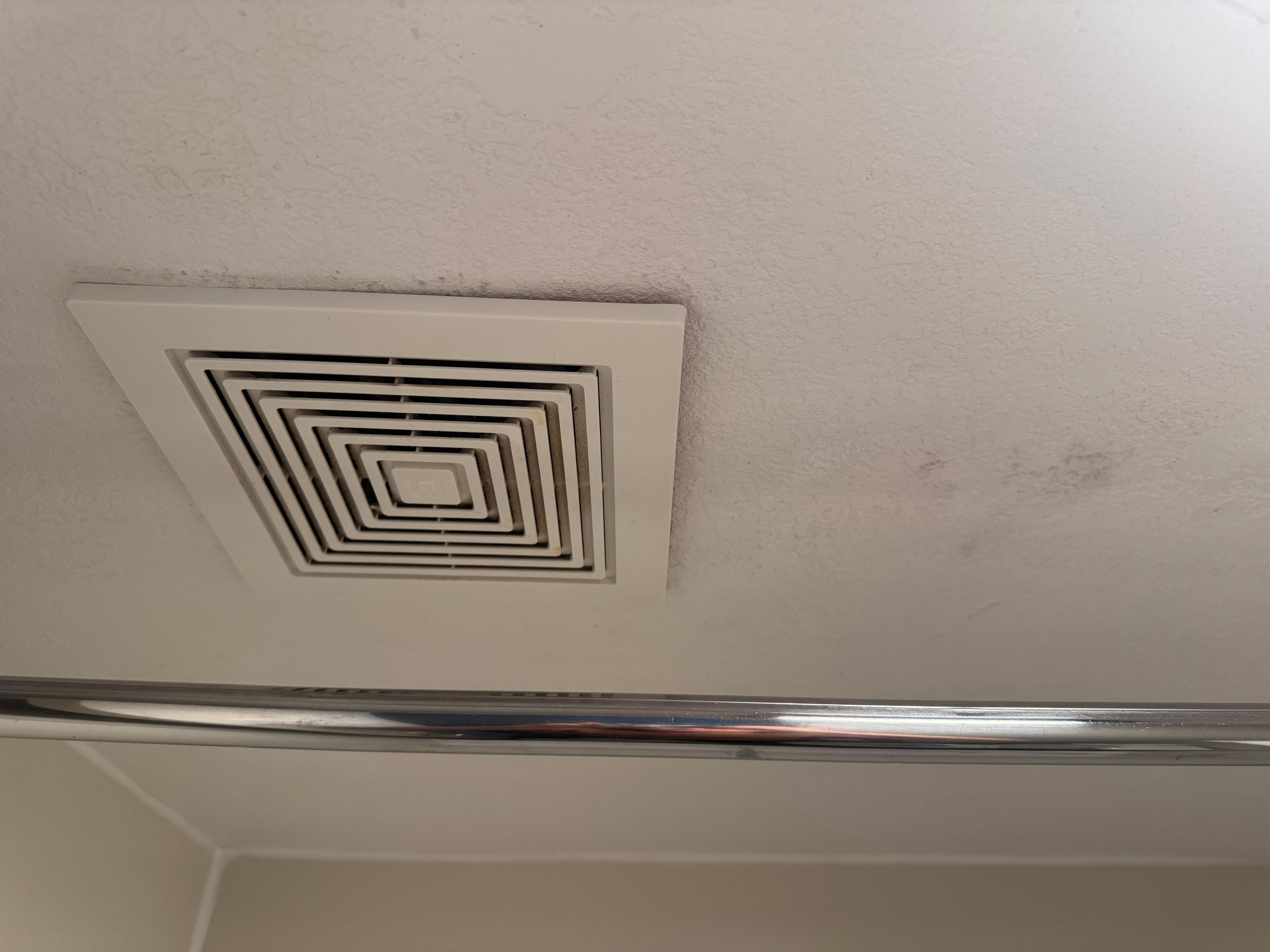 Mold in the shower