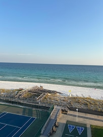 View from Unit 606 balcony.