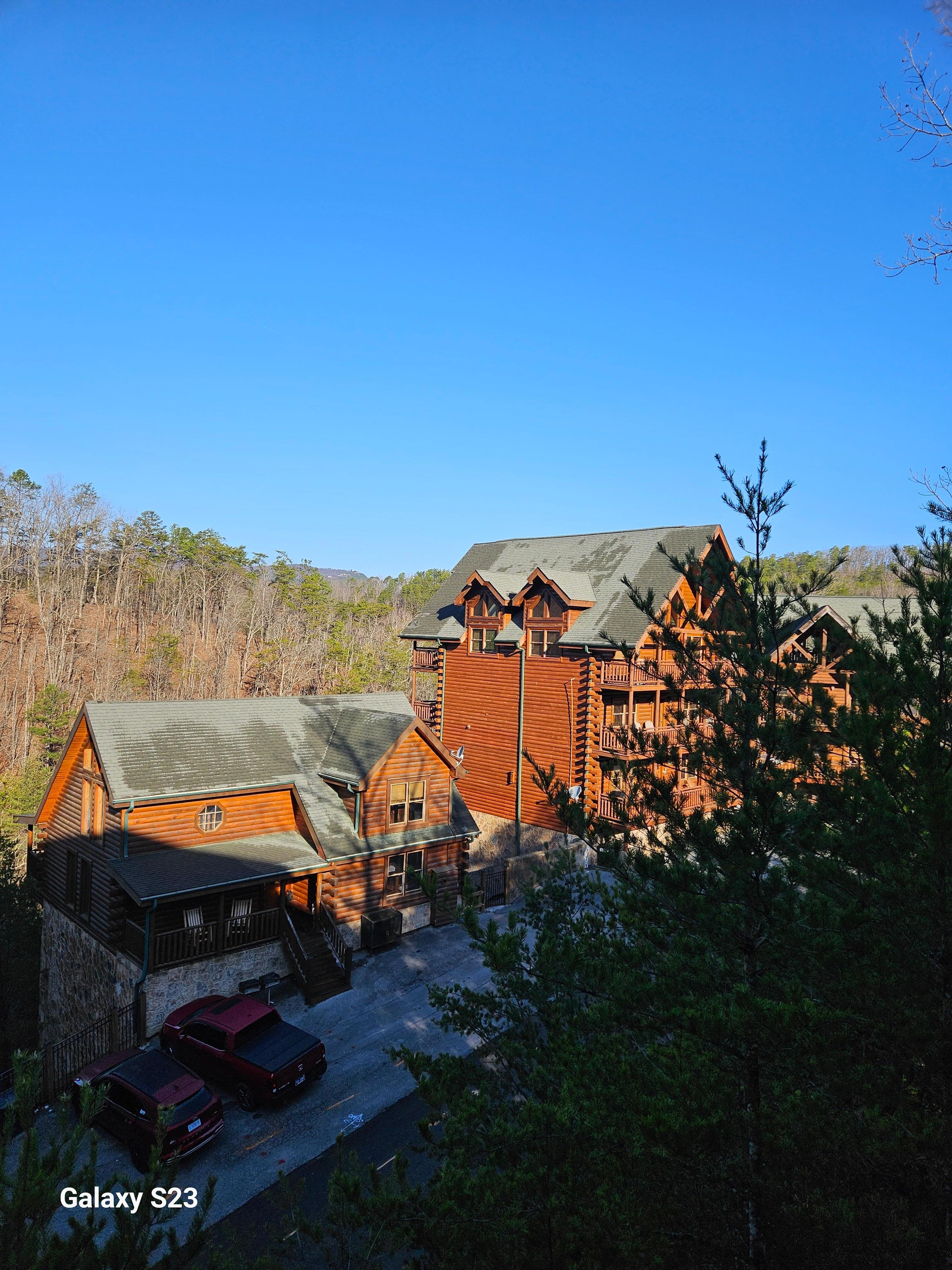 Picture from the deck