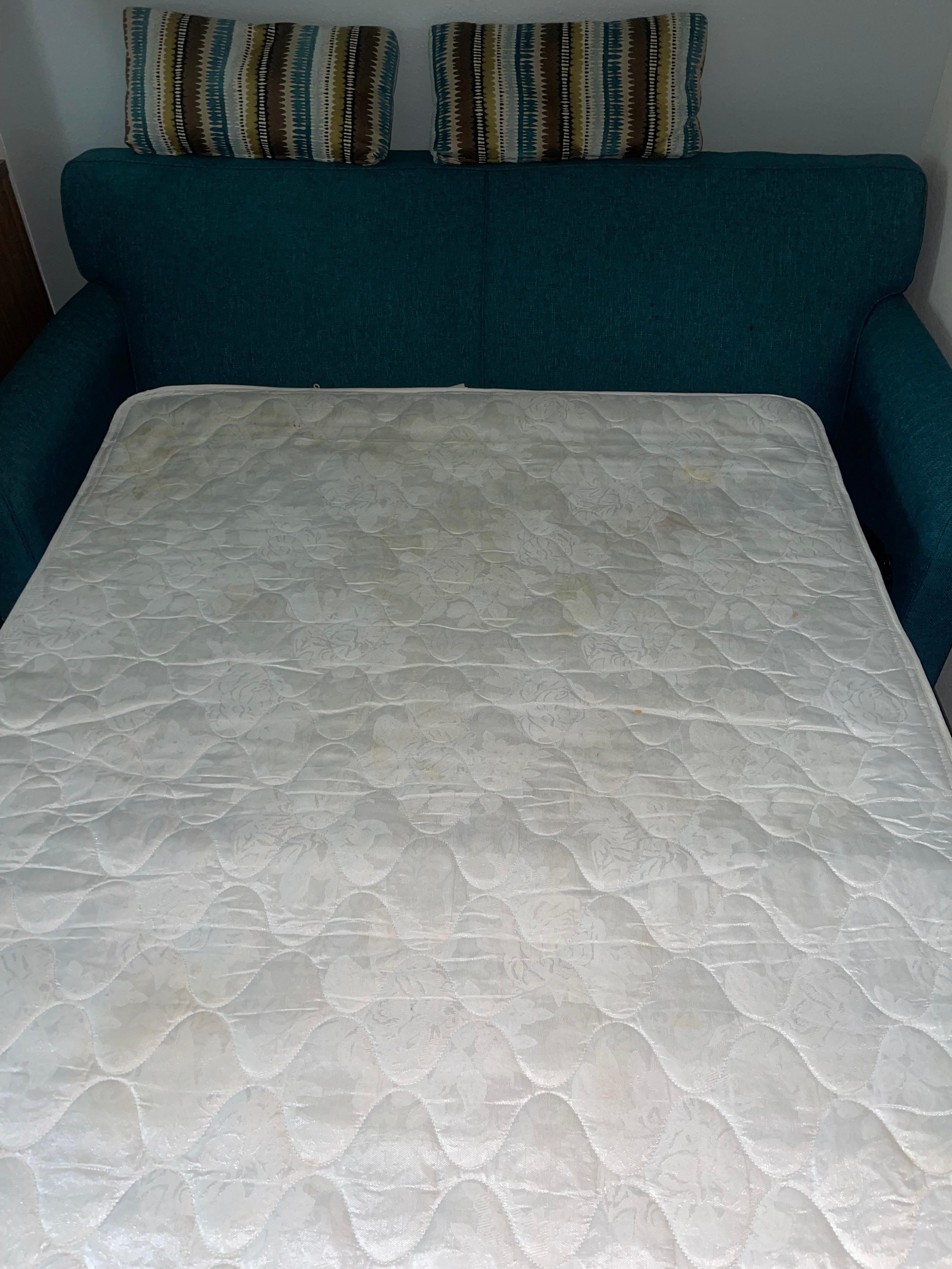 Sofa bed stains 