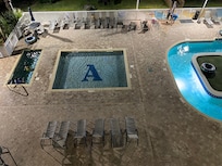 View from balcony