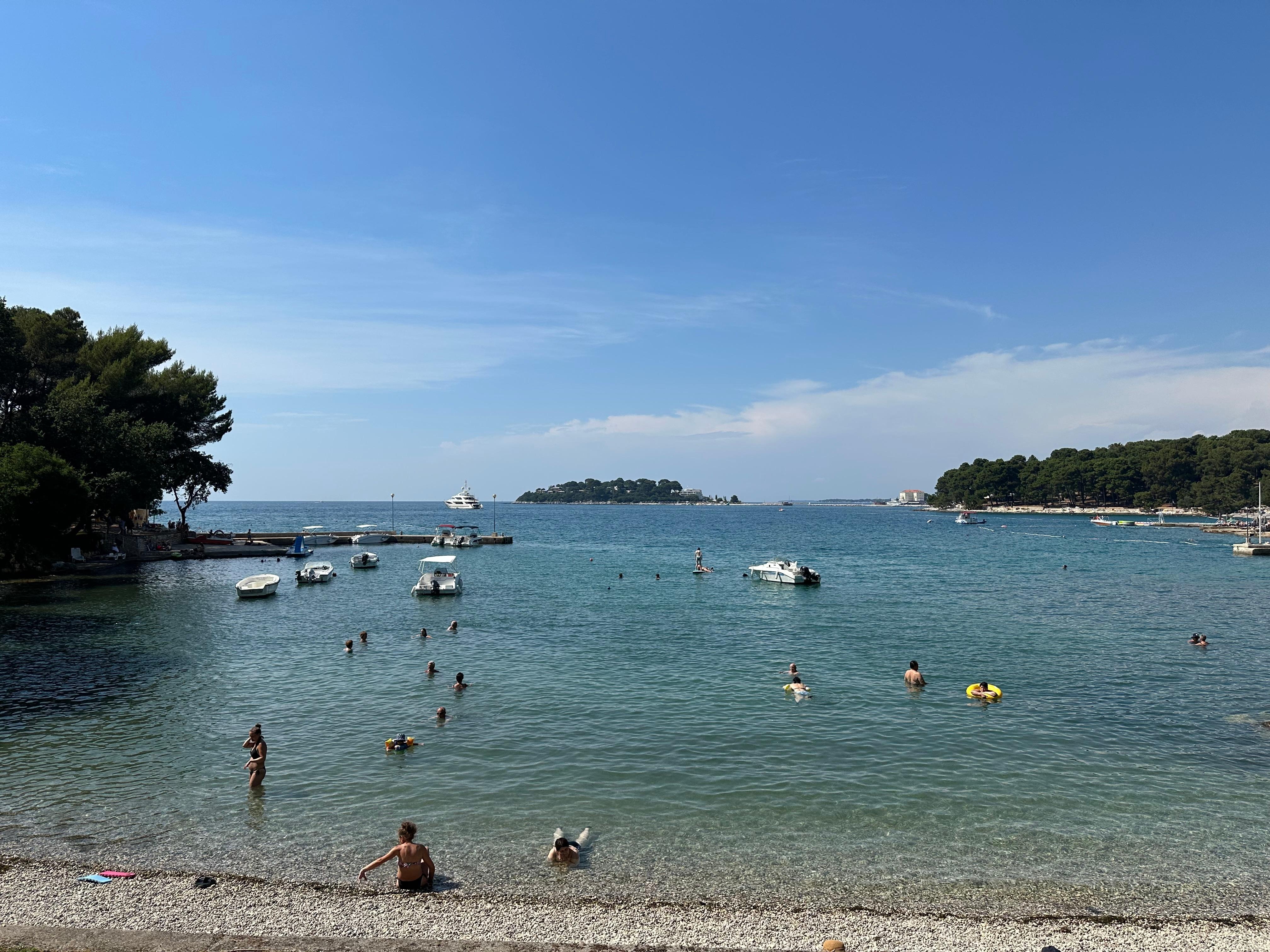 Beach near by