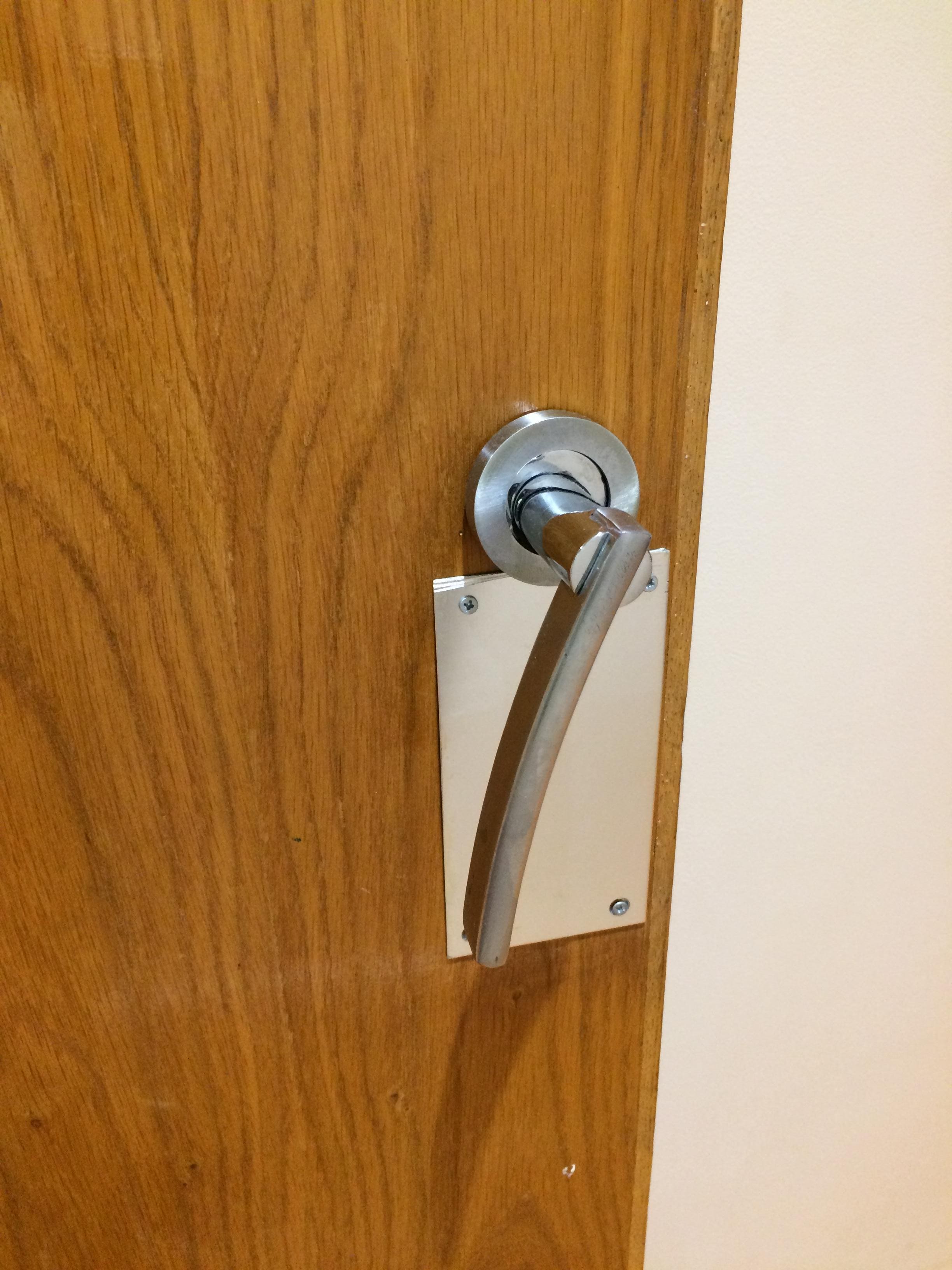 Schlafzimmertür lässt sich nicht schließen