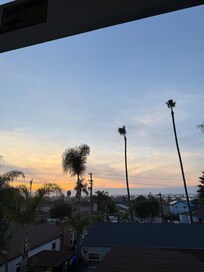 View from the loft porch