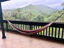 Hammock on the lanai