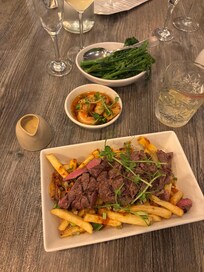Steak & chips