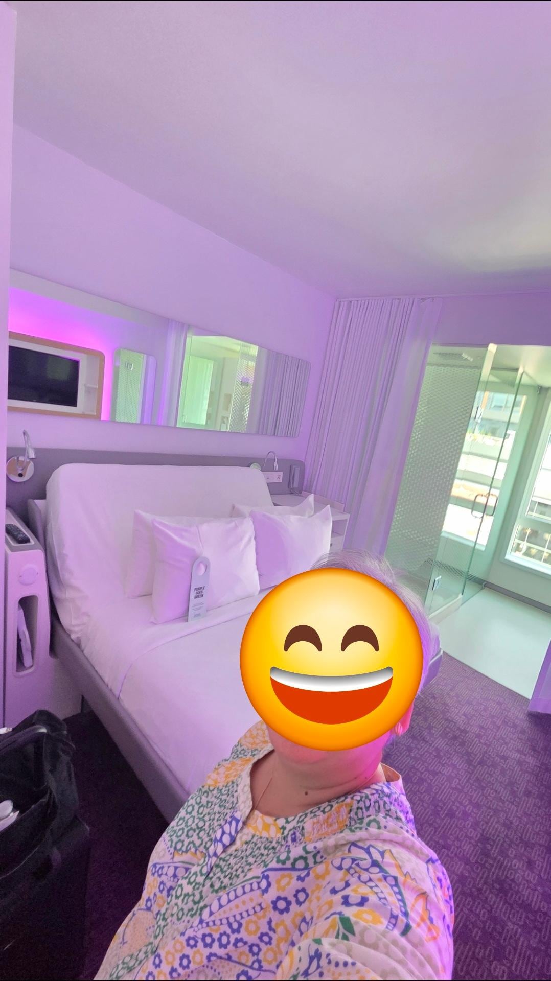 my room on the 8th floor