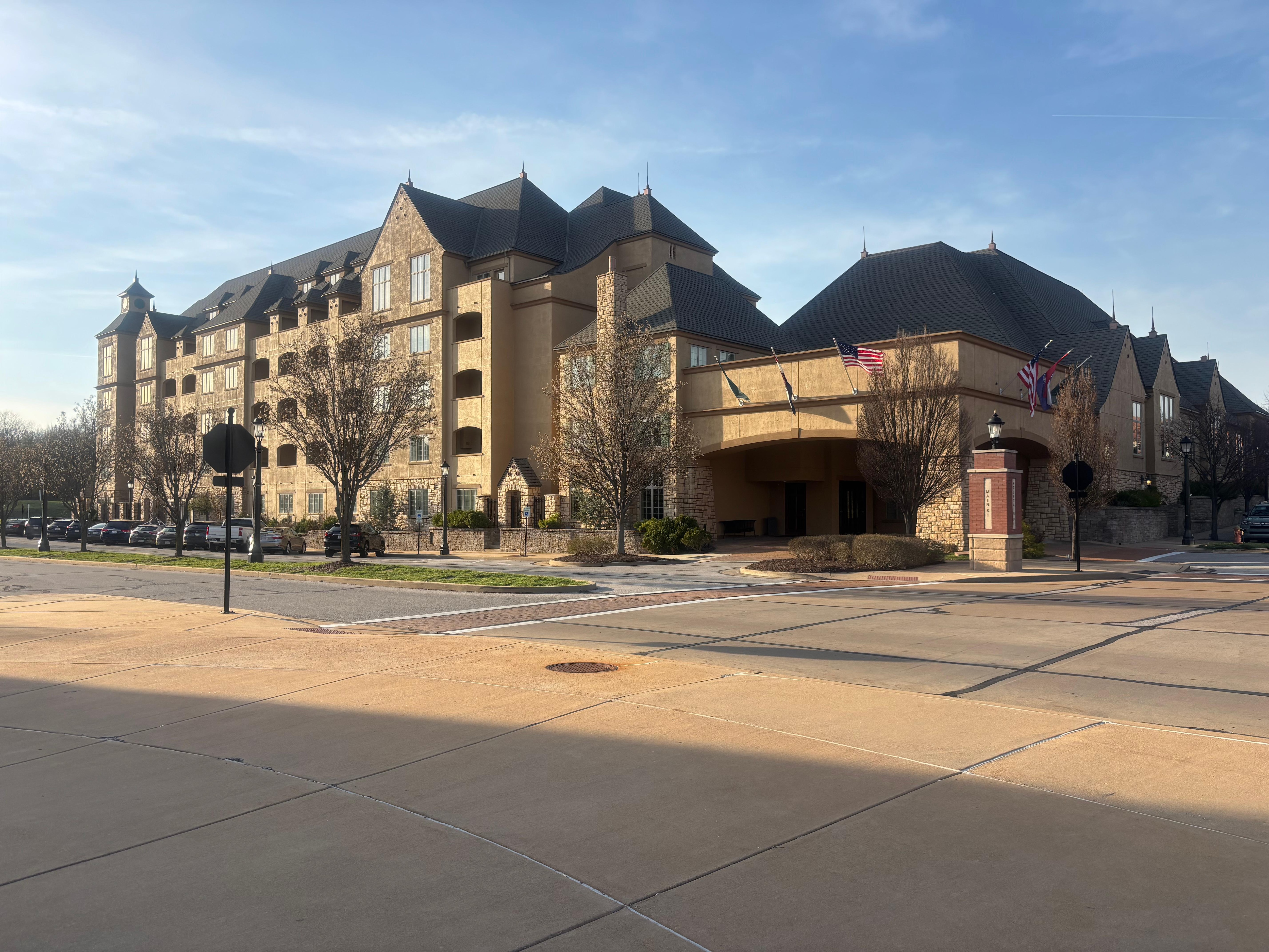 The Wildwood Hotel feels safe and secluded and it’s near many fabulous hiking trails.