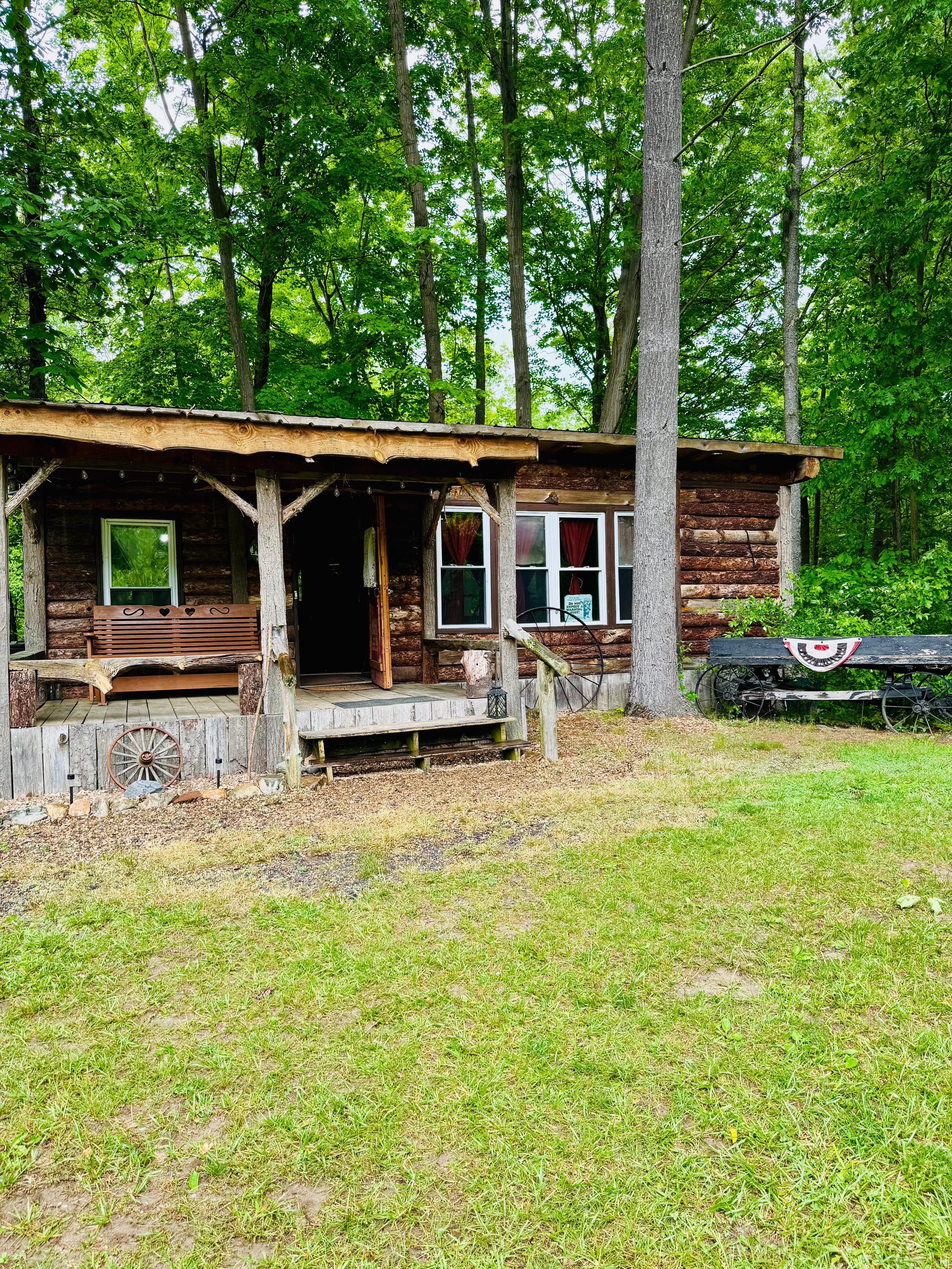Riverside Cabin