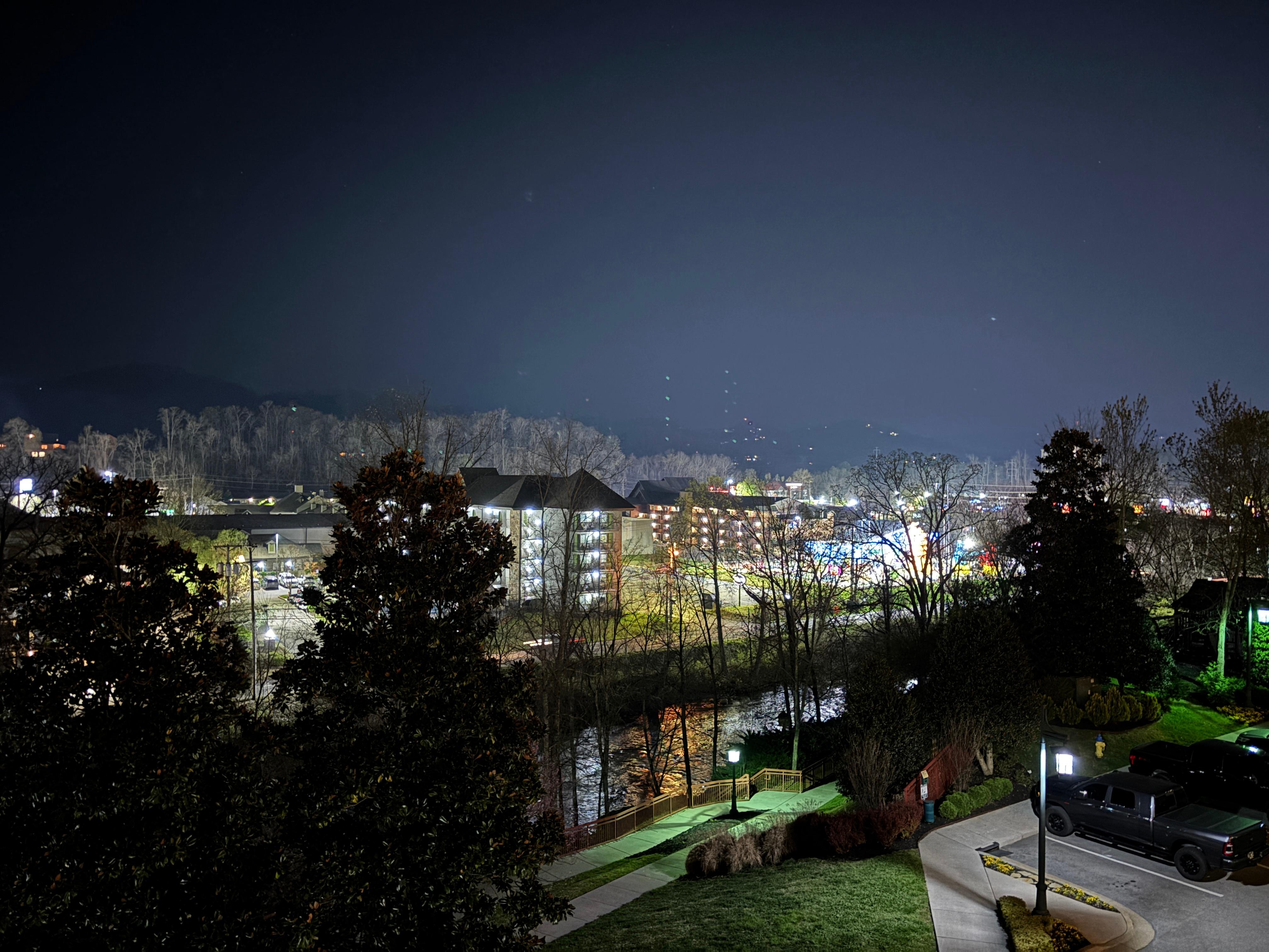 The view from our room. 