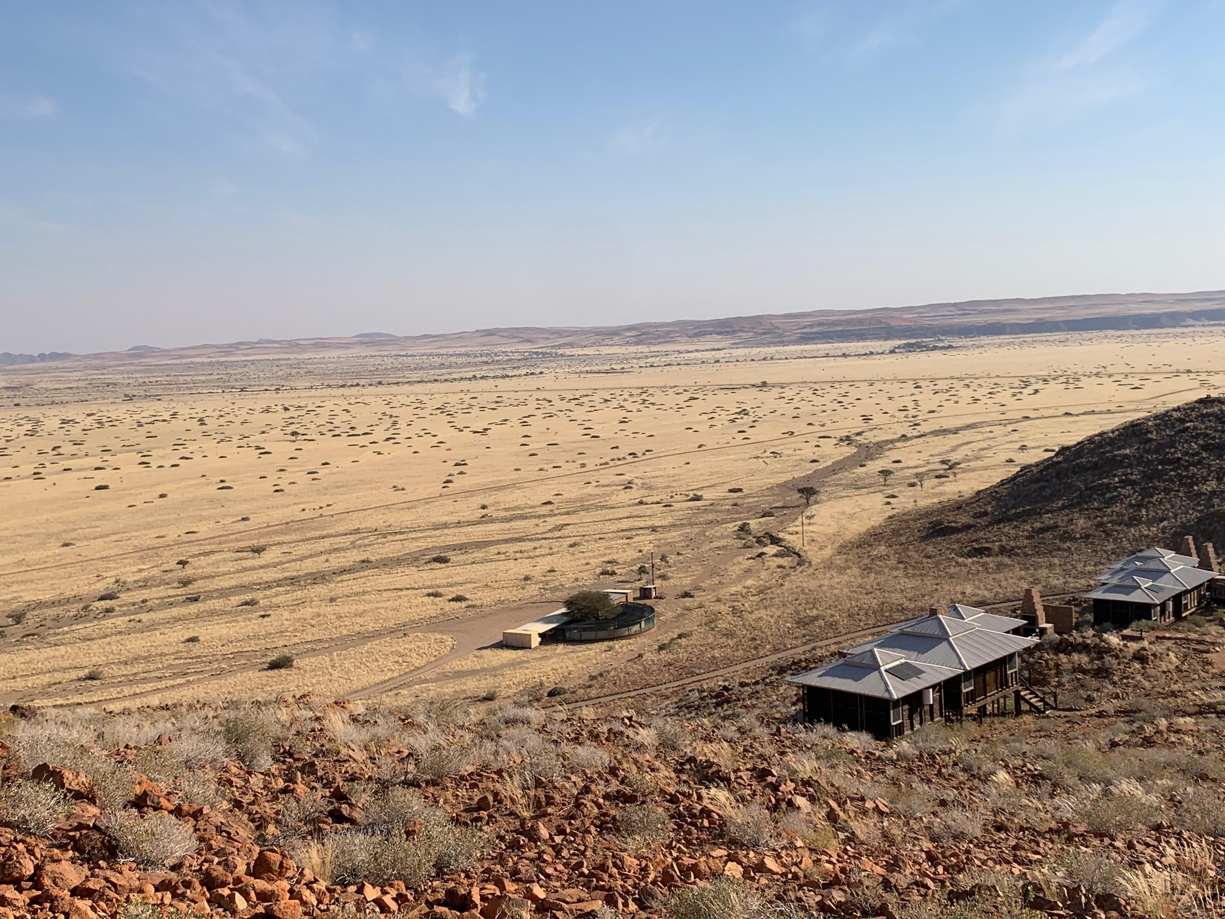 Paesaggio spettacolare 