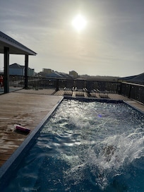 Amazing sunsets from the deck!