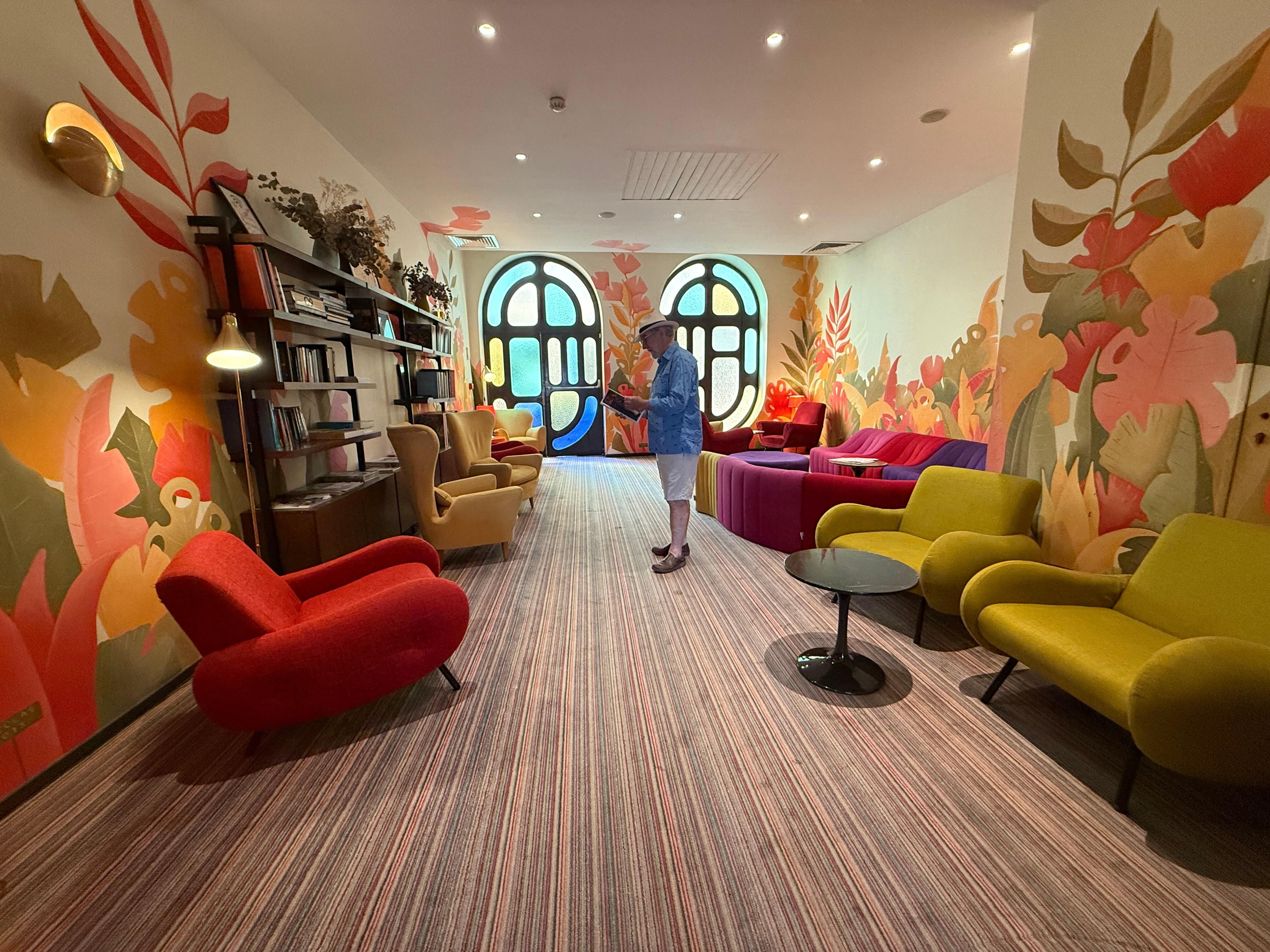 Great lobby