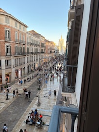 View from our room