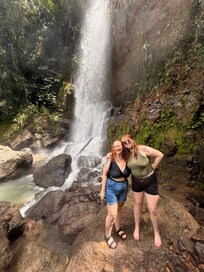 One of the waterfalls Esteban took us to!