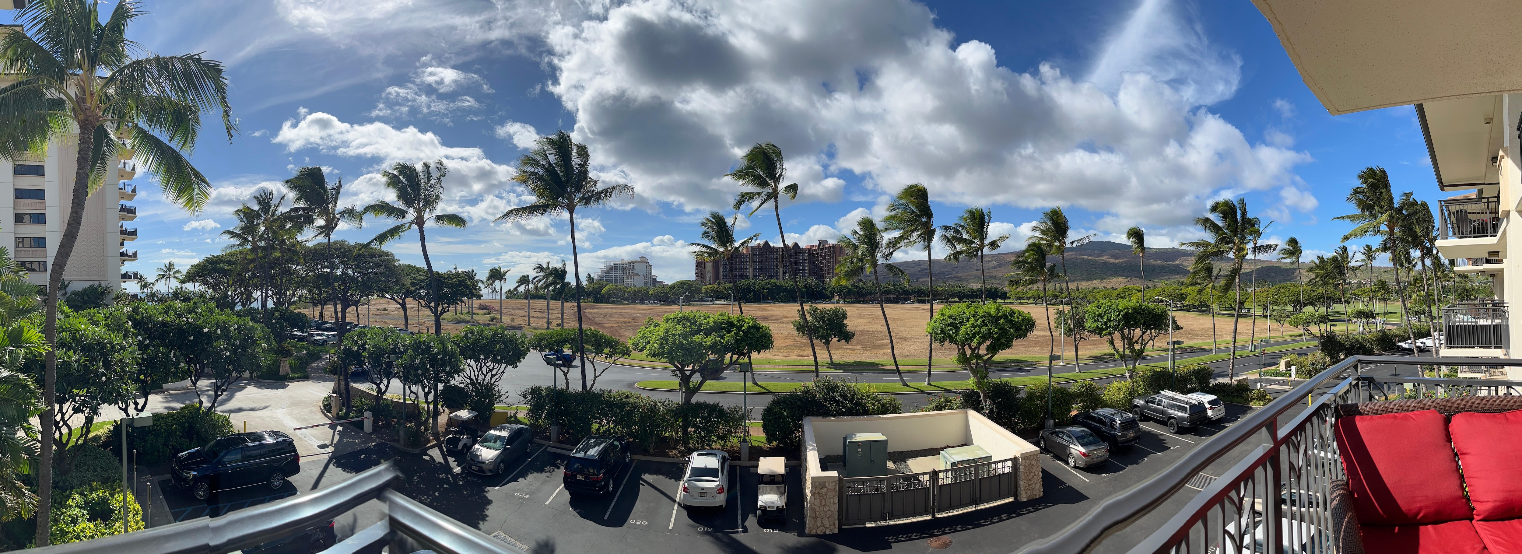 View from lanai 