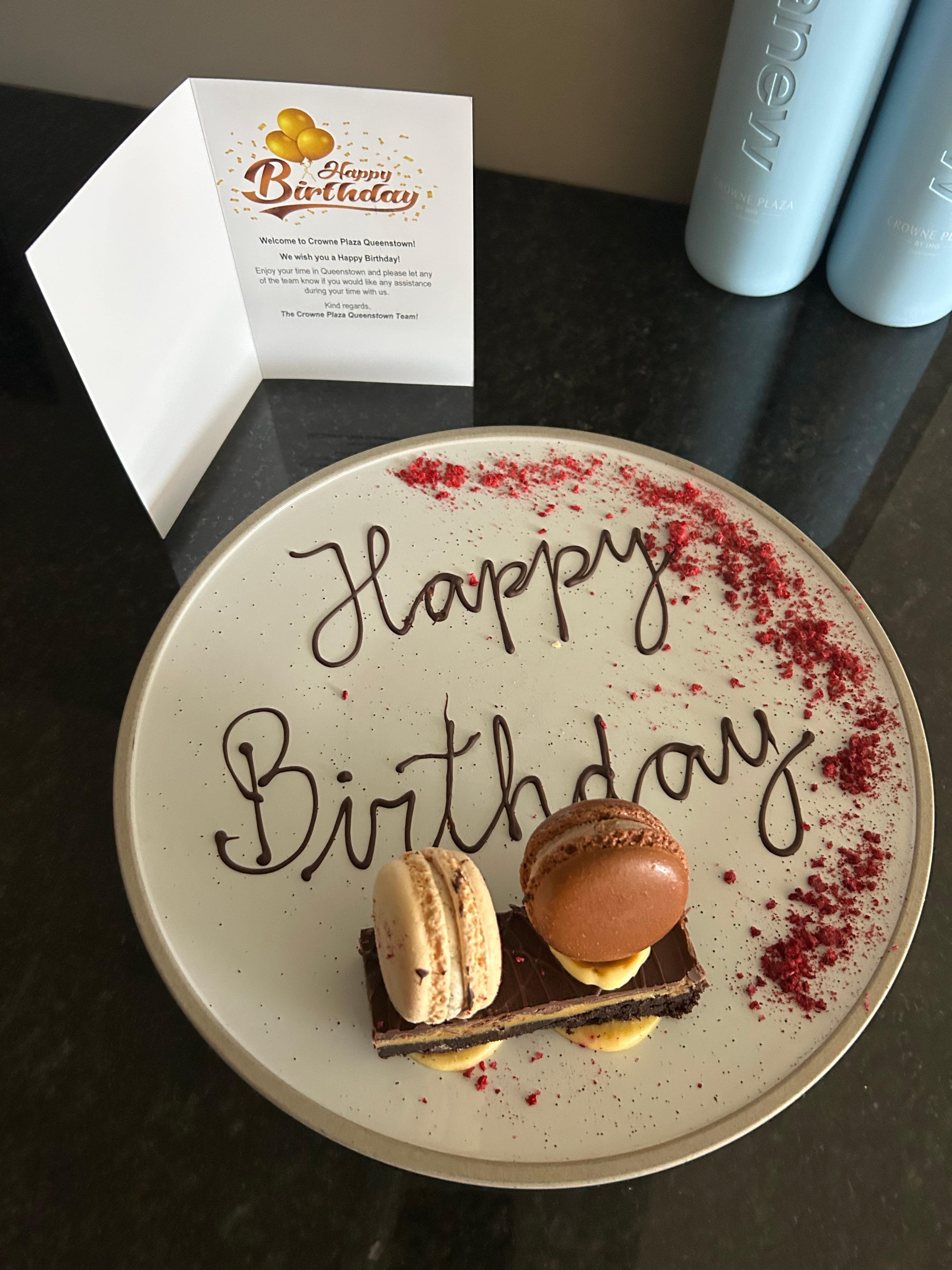 Surprise birthday treat for my mum