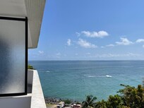 View from my hotel balcony!