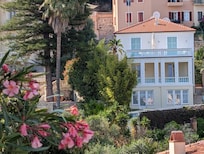 From the side terrace