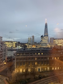 View from the hotel room