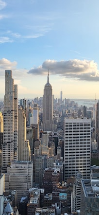 A proximité de l'empire state building