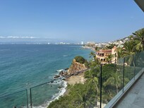 view from the balcony