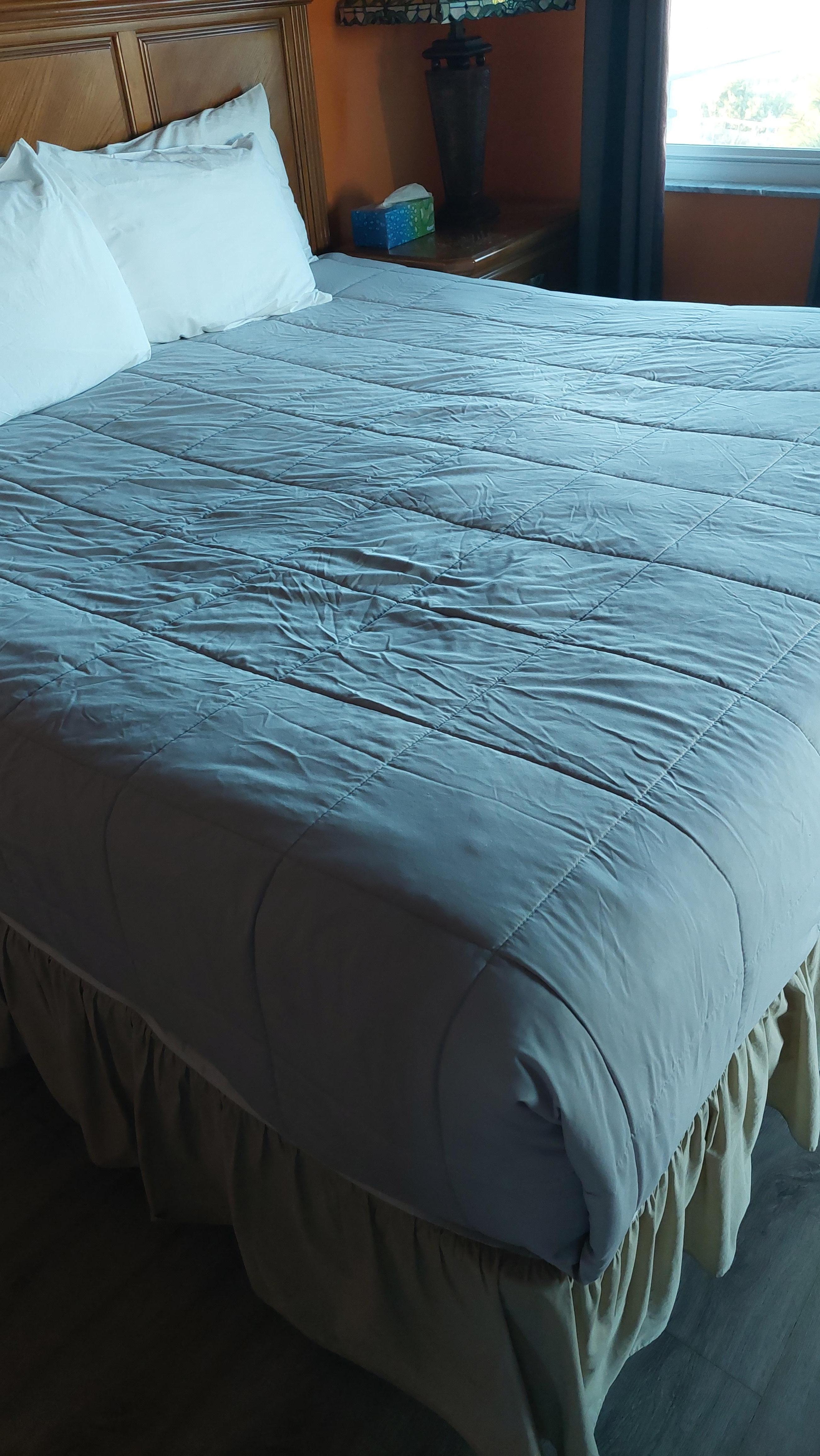 Looks like a dog has been sleeping on this for the past 10 years