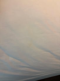 Stain on sheets