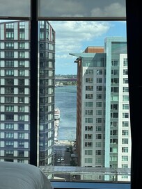 View from corner room
17th floor
Patron Tower