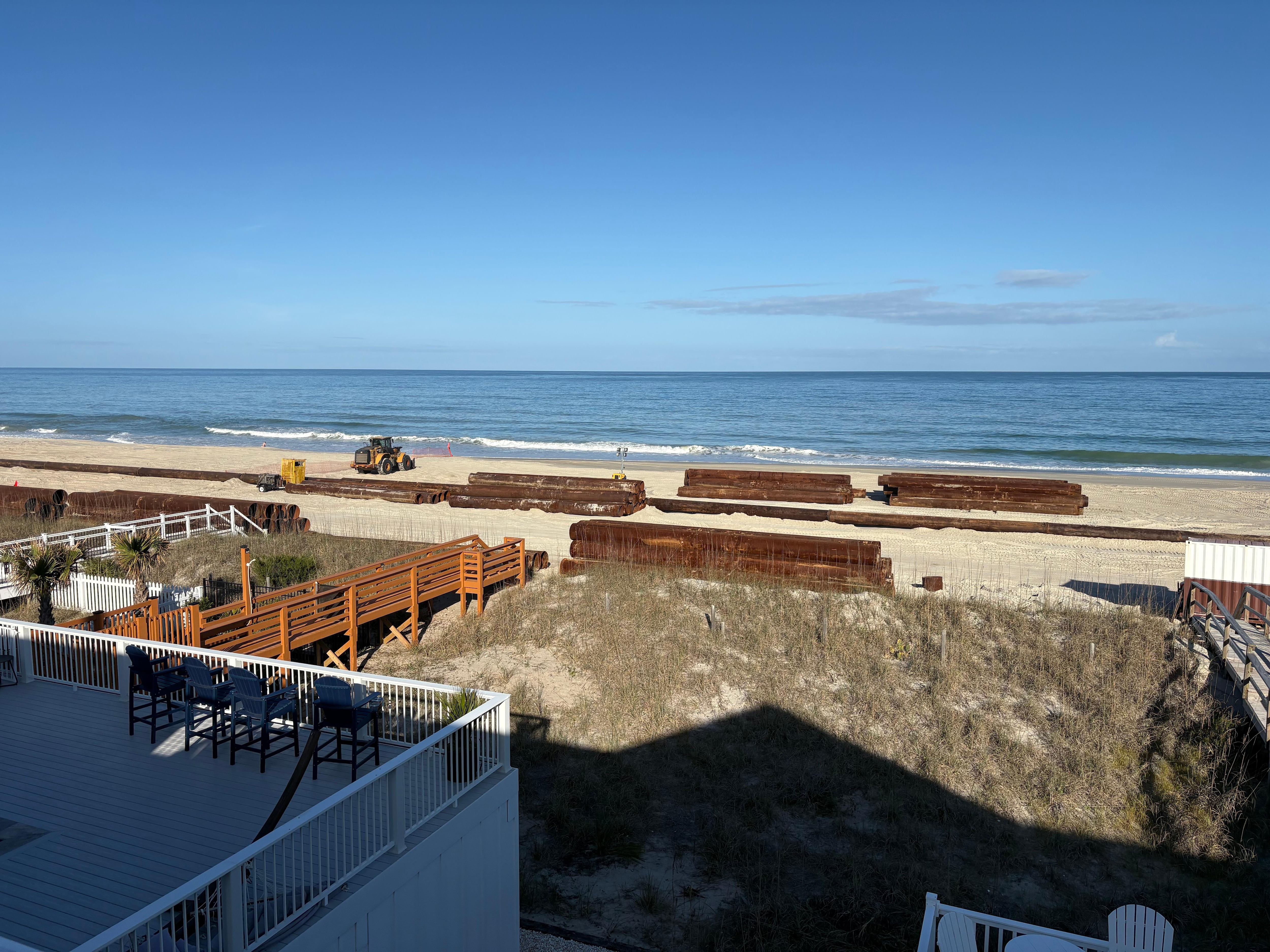 Our view with project host knew nothing about 