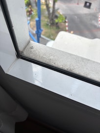 Dirty window