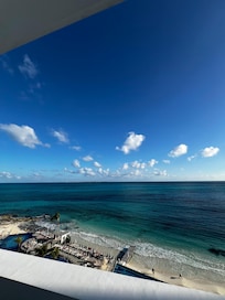 Balcony ocean view