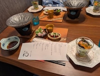 お夕飯のしゃぶしゃぶがおいしかったです。