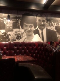 Mouthwatering Italian food in a storied restaurant within walking distance.