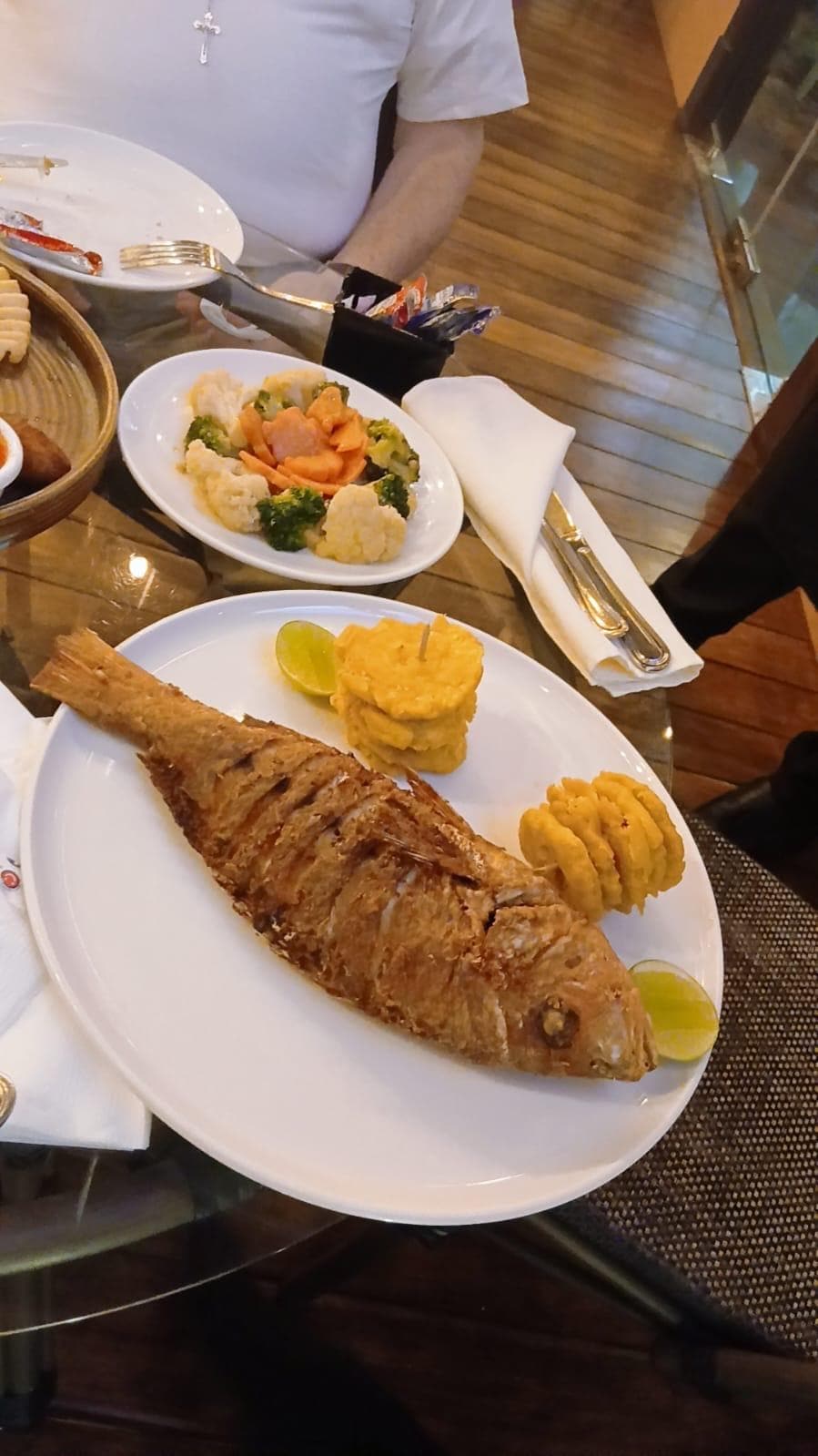 Cena de muy rico sabor!