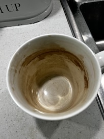 Condition of dishes