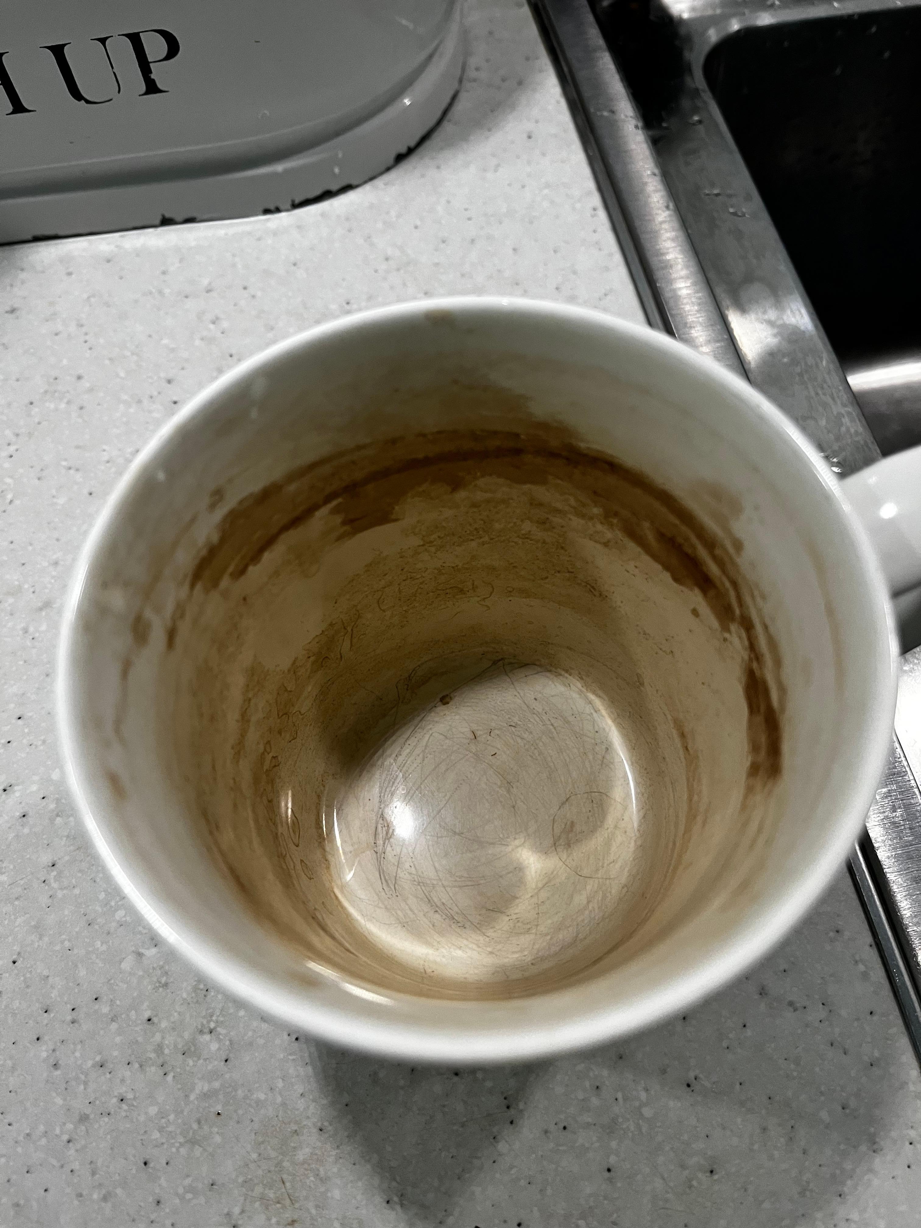 Condition of dishes