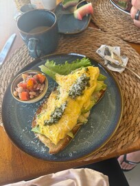 Omelette Breakfast excellent!