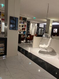 The lobby