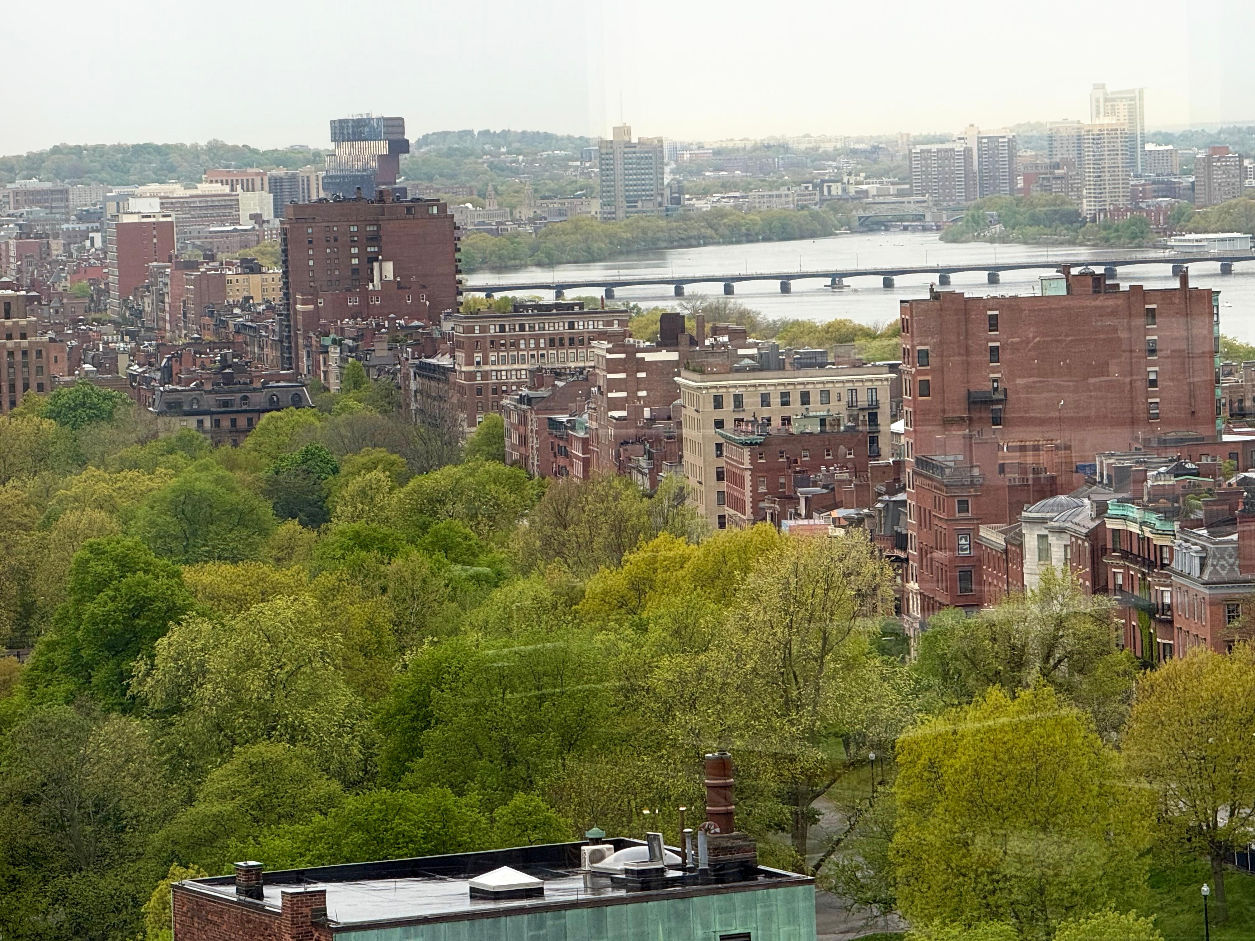 View of Boston Common