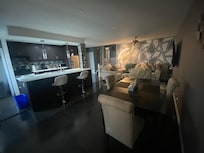 Kitchen / Living room on main floor