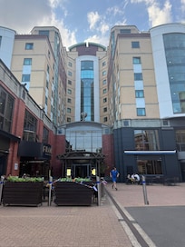 The hotel