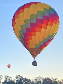 Close proximity to Carolina Balloon Festival