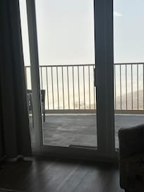 Balcony view! 🌊☀️